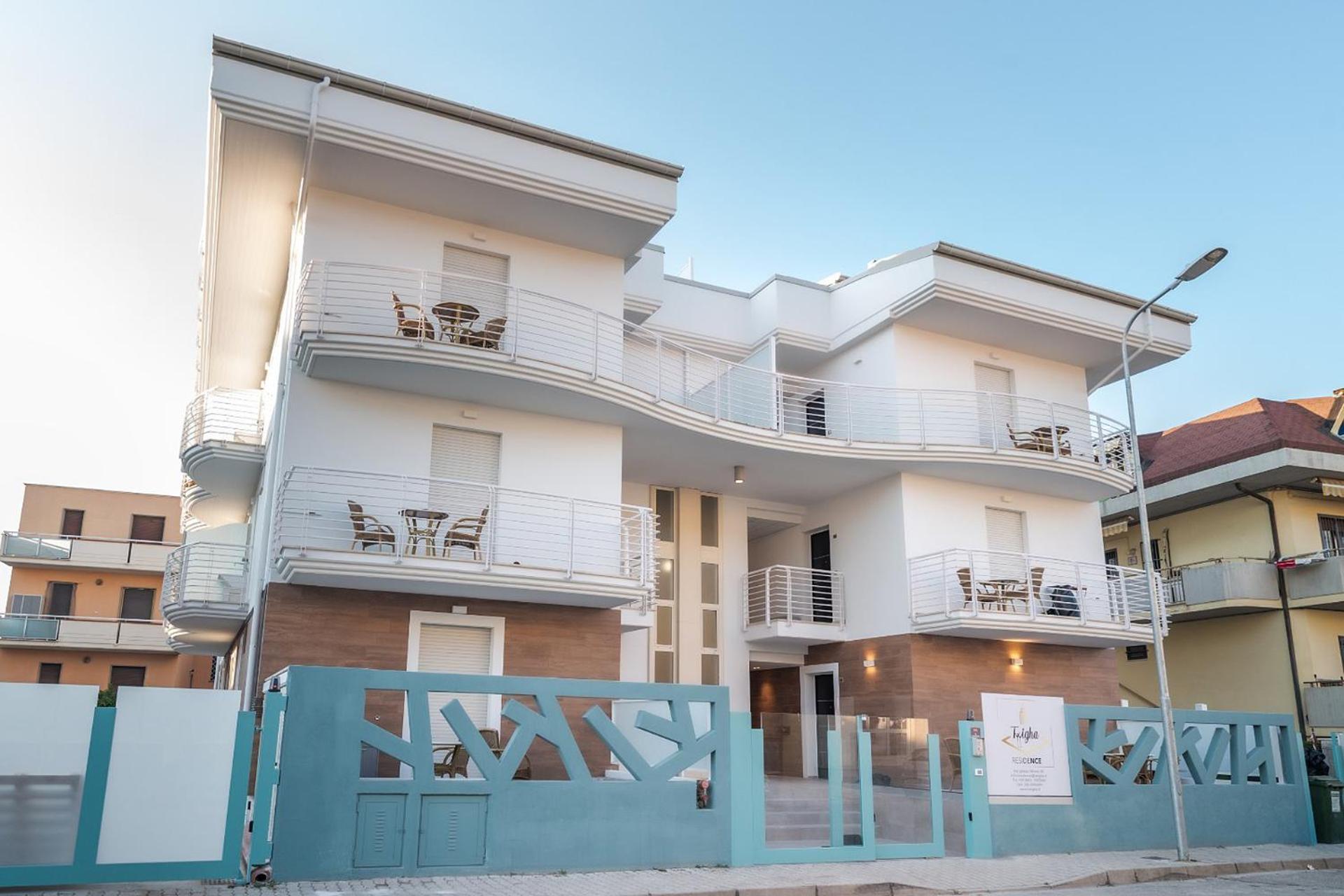 Residence Twigha Martinsicuro Zewnętrze zdjęcie